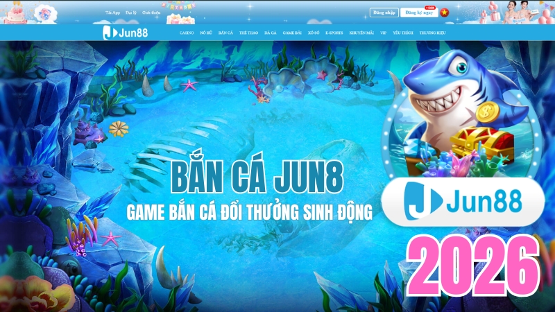 Bắn Cá JUN88 – Săn Boss, Nhận Thưởng Cực Nhanh