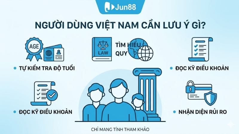 Người Dùng Việt Nam Cần Lưu Ý Gì?